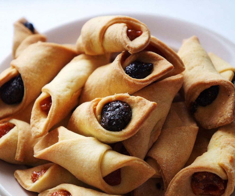 ciasteczka z powidłami śliwkowymi