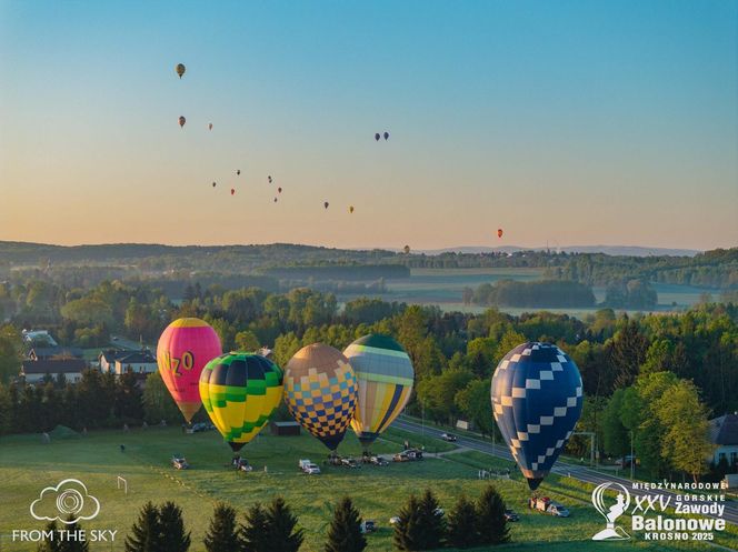 Balony nad Krosnem