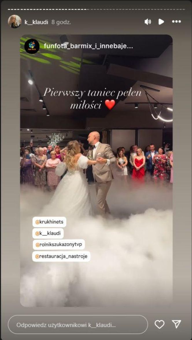 Ślub Klaudii i Valentyna