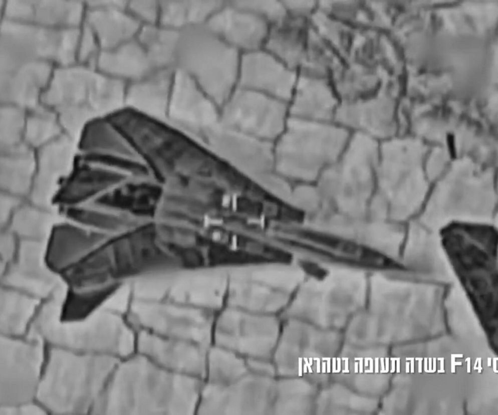 F-14 Tomcat irańskich sił powietrznych