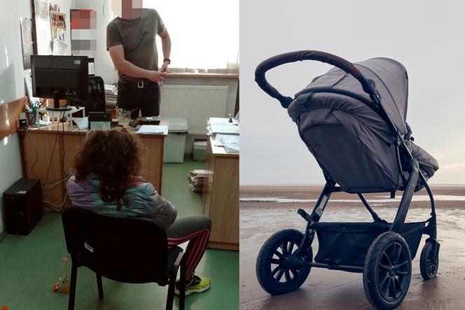 Ukradła dziecko, żeby kraść w sklepie