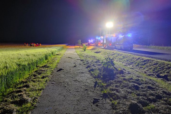 Tragedia w Pomorskiem. Śmierć 25-latka na trasie Chojnice - Lichnowy. Co ustaliła policja?