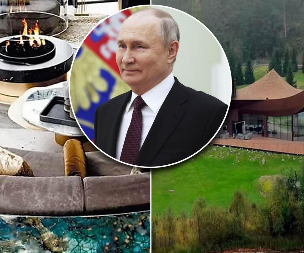 Tak wygląda TAJNA rezydencja Putina. Nakręcili film. Wodospad, krowy na steki, sam luksus!