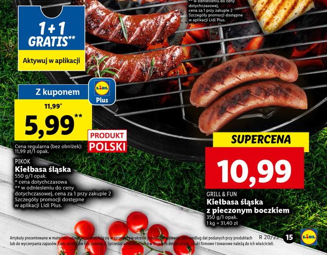 Promocje Lidla na weekend