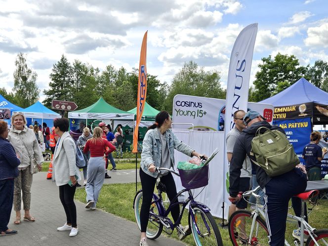 Festiwal Przyjaciół Zwierząt w Olsztynie. Park Centralny opanowały radosne pieski