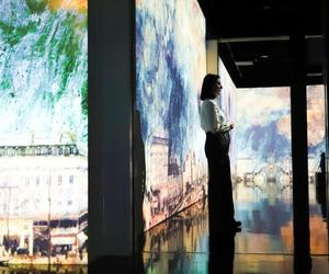 Multimedialna wystawa Immersive Monet & The Impressionists