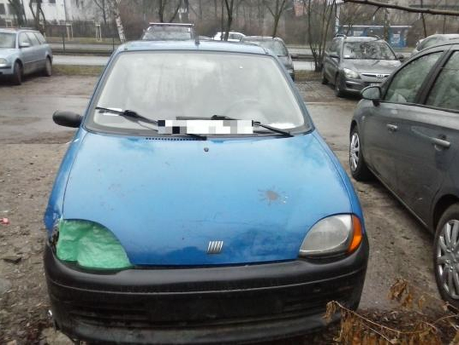 Wraki na ulicach Krakowa
