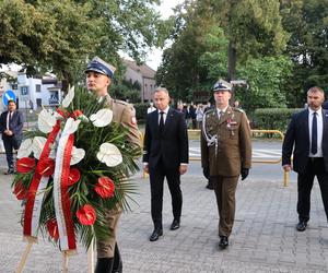 Andrzej Duda w Wieluniu na uroczystościach rocznicy wybuchu II wojny światowej