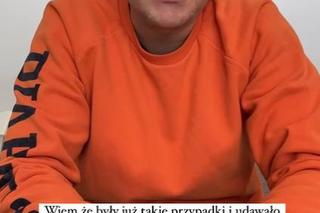 Marcin Mroczek (Piotrek z M jak miłość) na profilu brata Rafała na Instagramie