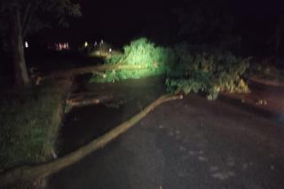 Burzowa noc w Śląskiem. Blisko 10 tys. osób bez prądu. Piorun popalił dom 