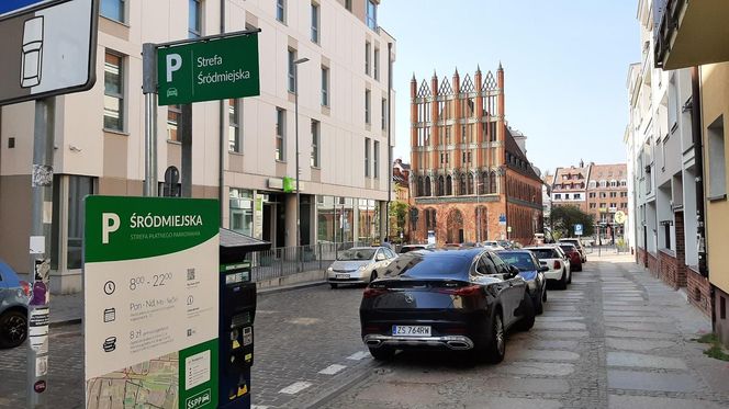 Śródmiejska Strefa Płatnego Parkowania