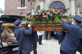 Pogrzeb prof. Janusza Filipiaka