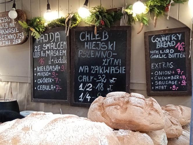 Drożyzna na świątecznym jarmarku w Krakowie