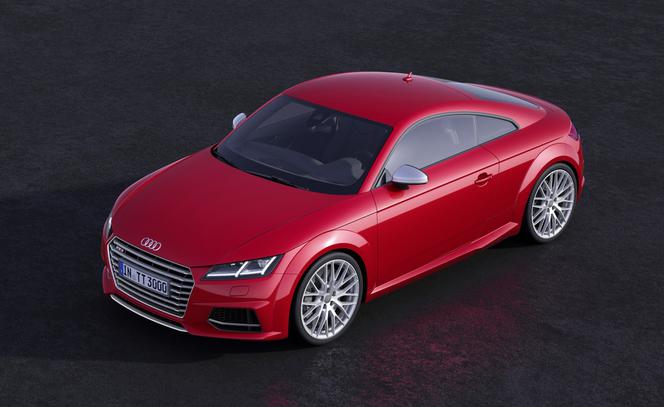 nowe Audi TT S 2015