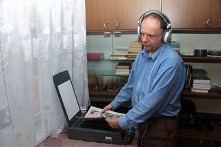 Nie widzę, ale czytam Super Express