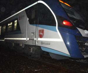 Mężczyzna szedł po torach. Doszło do tragedii