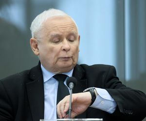 Zegarek Jarosława Kaczyńskiego