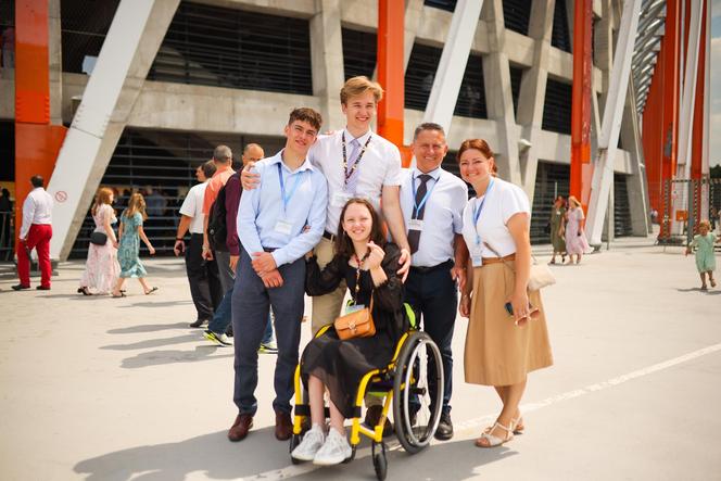 Kongres Świadków Jehowy 2024 na Stadionie Miejskim w Białymstoku