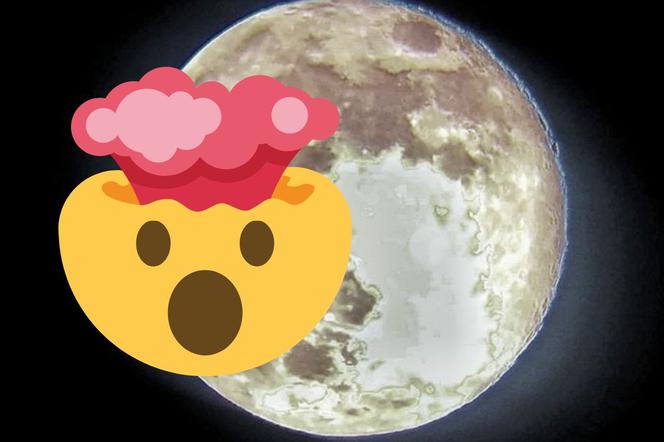 14-latek z Zabrza fotografował Księżyc i nagle... wydarzyło się coś niezwykłego! [ZDJĘCIE]