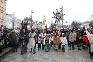 Orszak Trzech Króli przeszedł ulicami Warszawy [ZDJĘCIA]