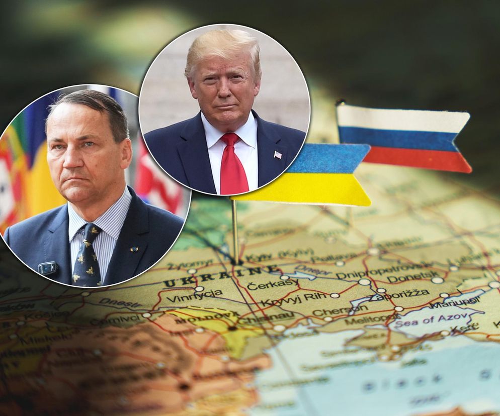 Sikorski i Trump