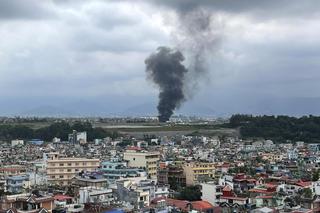 Nepal/ Osiemnaście osób zginęło w wypadku samolotu podczas startu