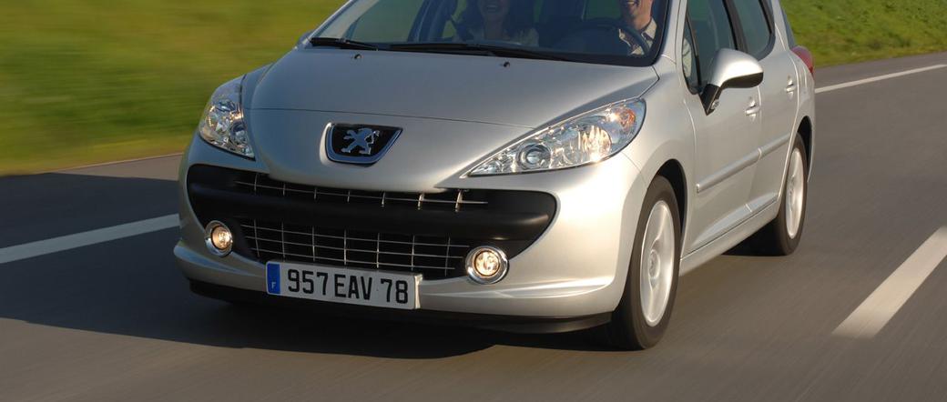 Peugeot 207 SW OPINIE, test, dane techniczne, spalanie