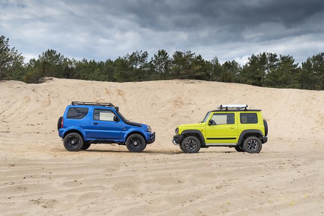 Suzuki Jimny III & Suzuki Jimny IV 