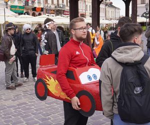 Rzeszowskie Juwenalia rozpoczęte. Barwny korowód przeszedł przez miasto 