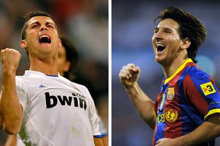 BARCELONA - REAL, 07.10.2012. Ronaldo przyćmi Messiego?