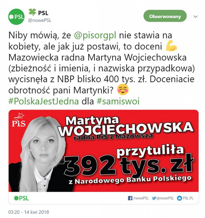  Martyna Wojciechowska - szefowa departamentu komunikacji i zaufana prezesa NBP Adama Glapińskiego