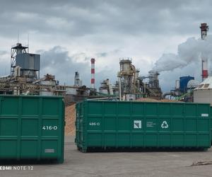  Pfleiderer w Wieruszowie. Otwarcie nowej wieży recyklingowej w fabryce