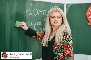 Kasia Gąsienica z Gogglebox. Przed telewizorem naprawdę to zrobiła! Internet zalała fala komentarzy