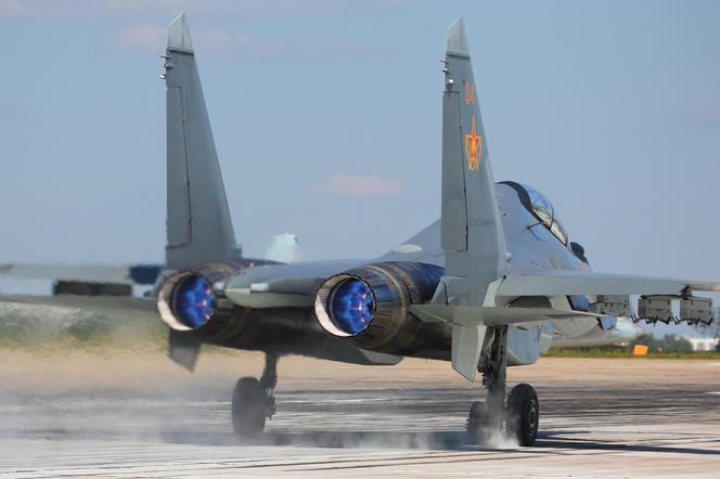 Kazachstańskie Su-30SM