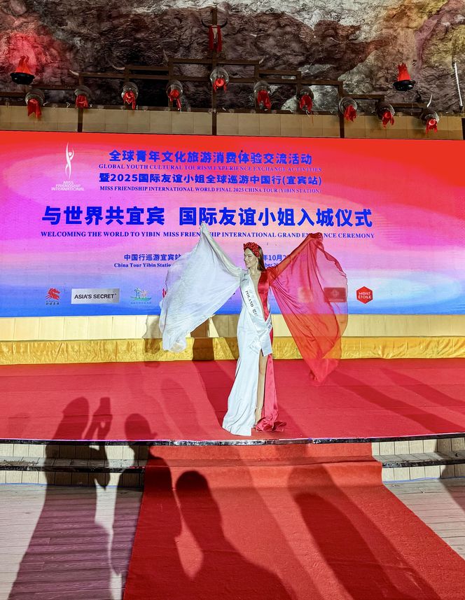 Polka podbiła Chiny! Ewa Bochenko z tytułem I Wicemiss Miss Friendship International 2025