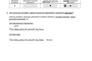 Egzamin Ósmoklasisty 2024 - język angielski ARKUSZE PDF, CKE