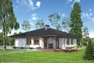 Projekt domu Przemyślany od Muratora - wizualizacje, plan, proponowane aranżacje, zdjęcia