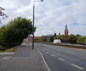 Most Bernardyński w Bydgoszczy jest częściowo zamknięty. Awarii podobno wcześniej nie dało się wykryć