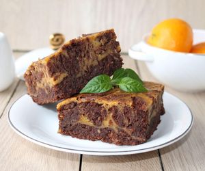 Brownie z dyni. Mega czekoladowe ciasto dyniowe, które poprawia humor