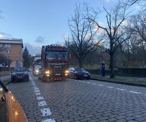 Protest przewoźników 