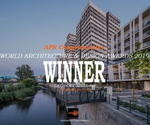 Wrocławscy architekci z główną nagrodą World Architecture & Design Awards 2019