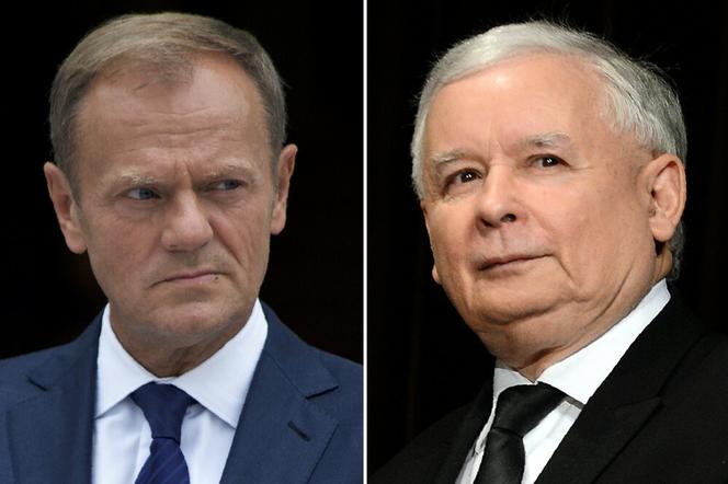 Kaczyński ucieka Tuskowi