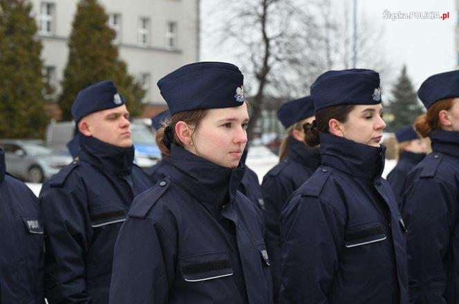 Ponad 130 nowych policjantów w garnizonie śląskim