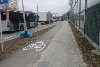 Gigantyczny korek w Rzeszowie. Powód? Otwarcie Agata Meble