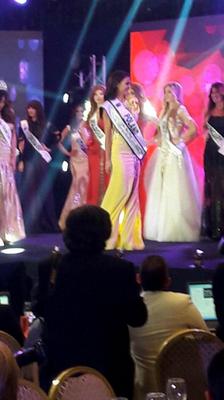 Angelika Fajcht miss world europe 2016