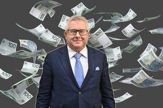 Zatrzymany Ryszard Czarnecki to milioner. Oto fortuna zatrzymanego polityka