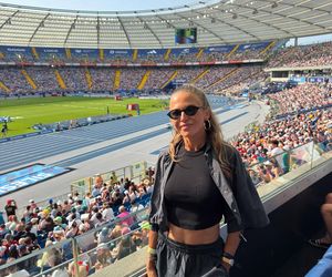 Anna Lewandowska na pokazie Victoria's Secret