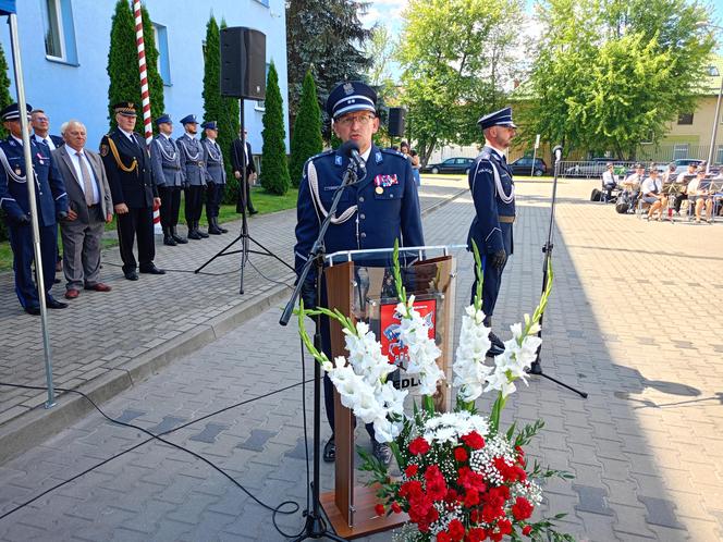 Oprócz oficjalnych uroczystości z okazji Święta Policji, nie zabrakło policyjnego pikniku dla mieszkańców