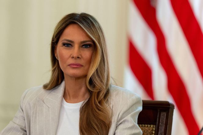 Pierwsze damy zadają szyku: Marta Nawrocka i Melania Trump