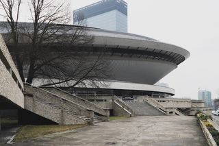 Spodek w Katowicach - zdjęcia. Kosmiczna architektura prosto z PRL-u